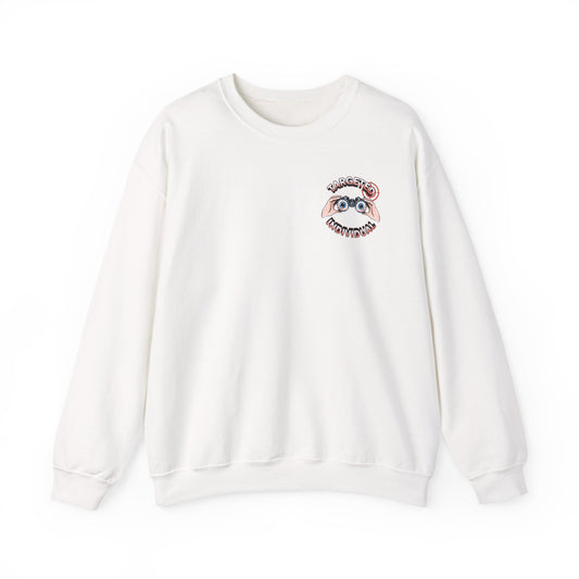 Targeted Individual Sweatshirt — Binoculars Graphic Crewneck