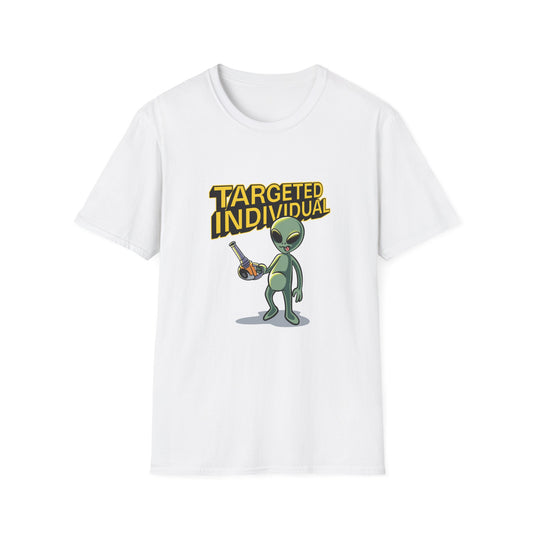 Targeted Individual Alien Graphic T-Shirt
