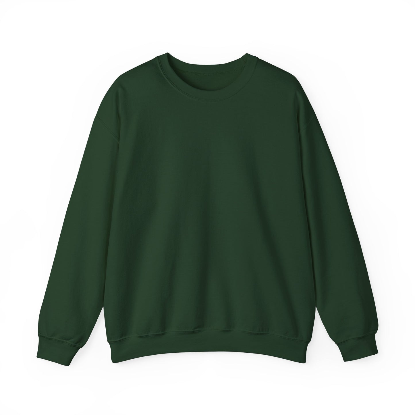 Crewneck Sweatshirt — "Targeted Individual" Binoculars Graphic
