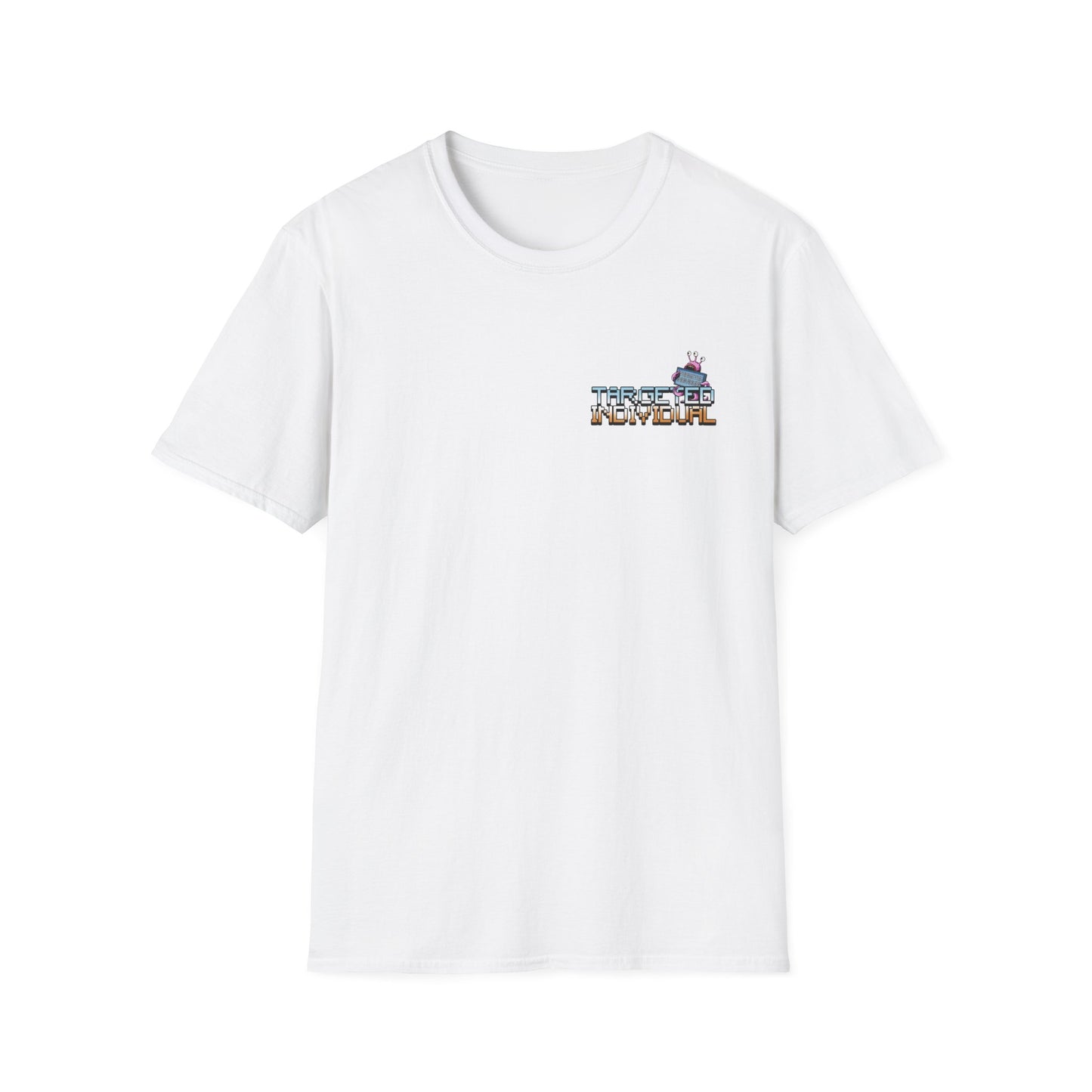 Targeted Individual T-Shirt — Retro Sci‑Fi Robot Graphic Tee