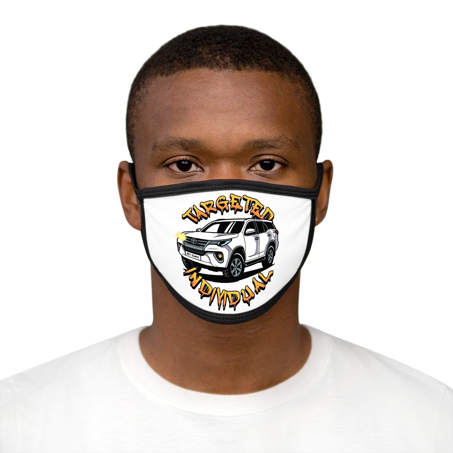 Targeted Individual SUV Face Mask