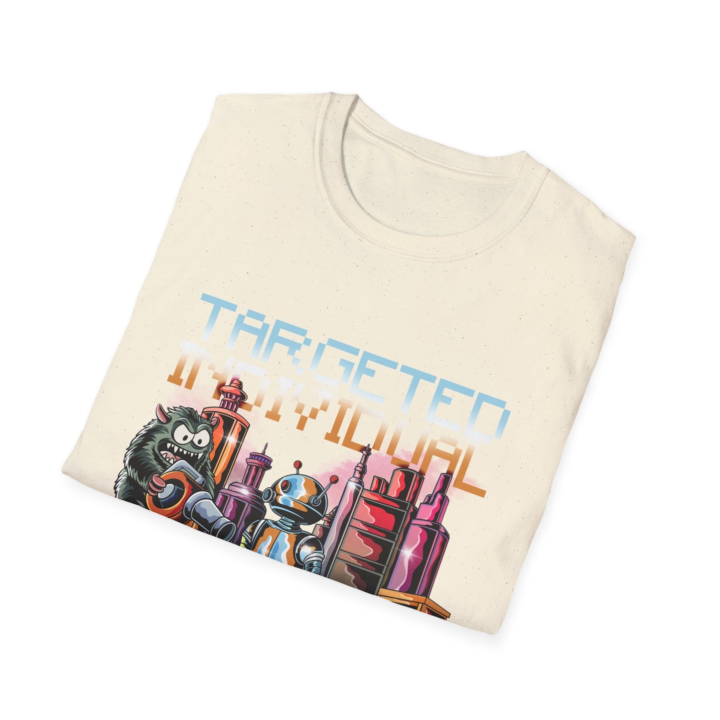 T-Shirt — Bounty Hunter & Alien Crew Tee