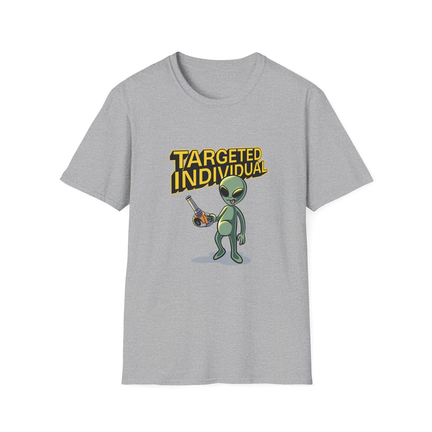 Targeted Individual Alien Graphic T-Shirt