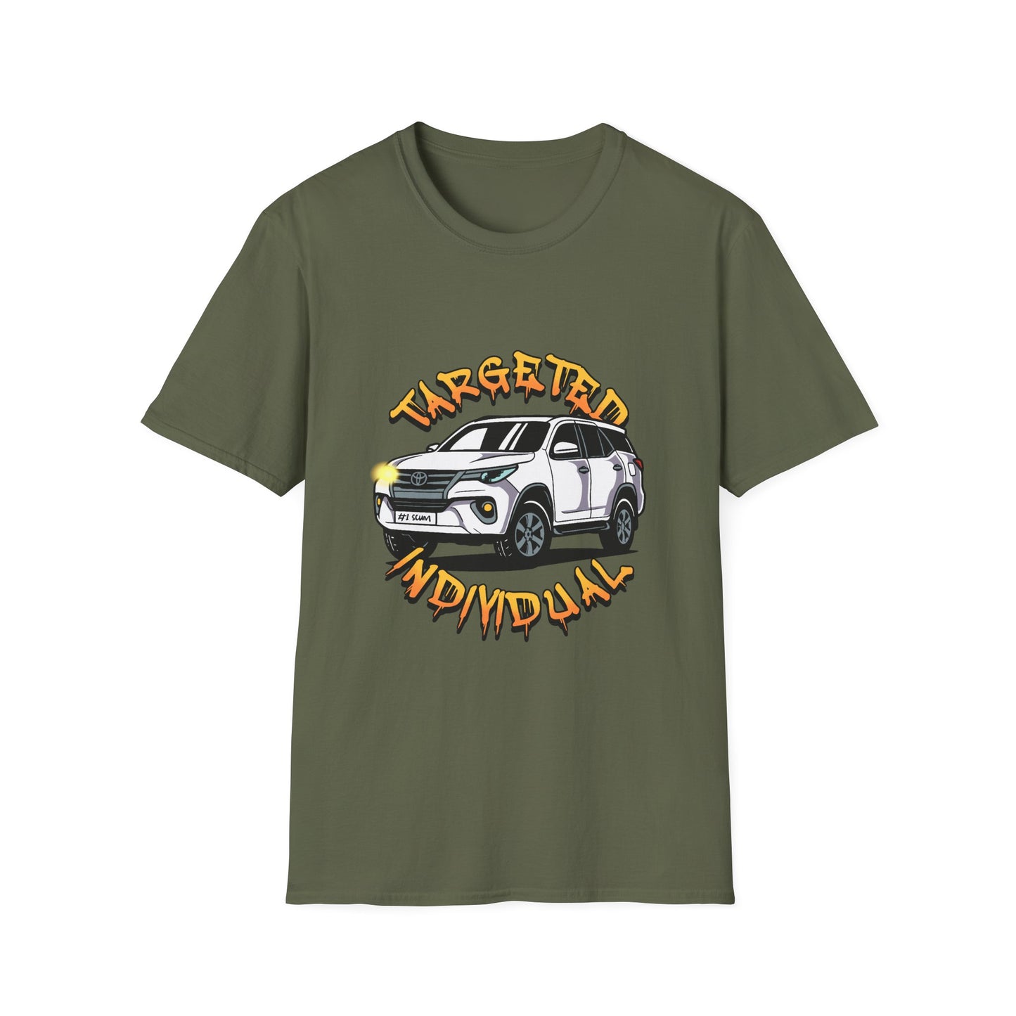 Targeted Individual SUV Graphic T-Shirt