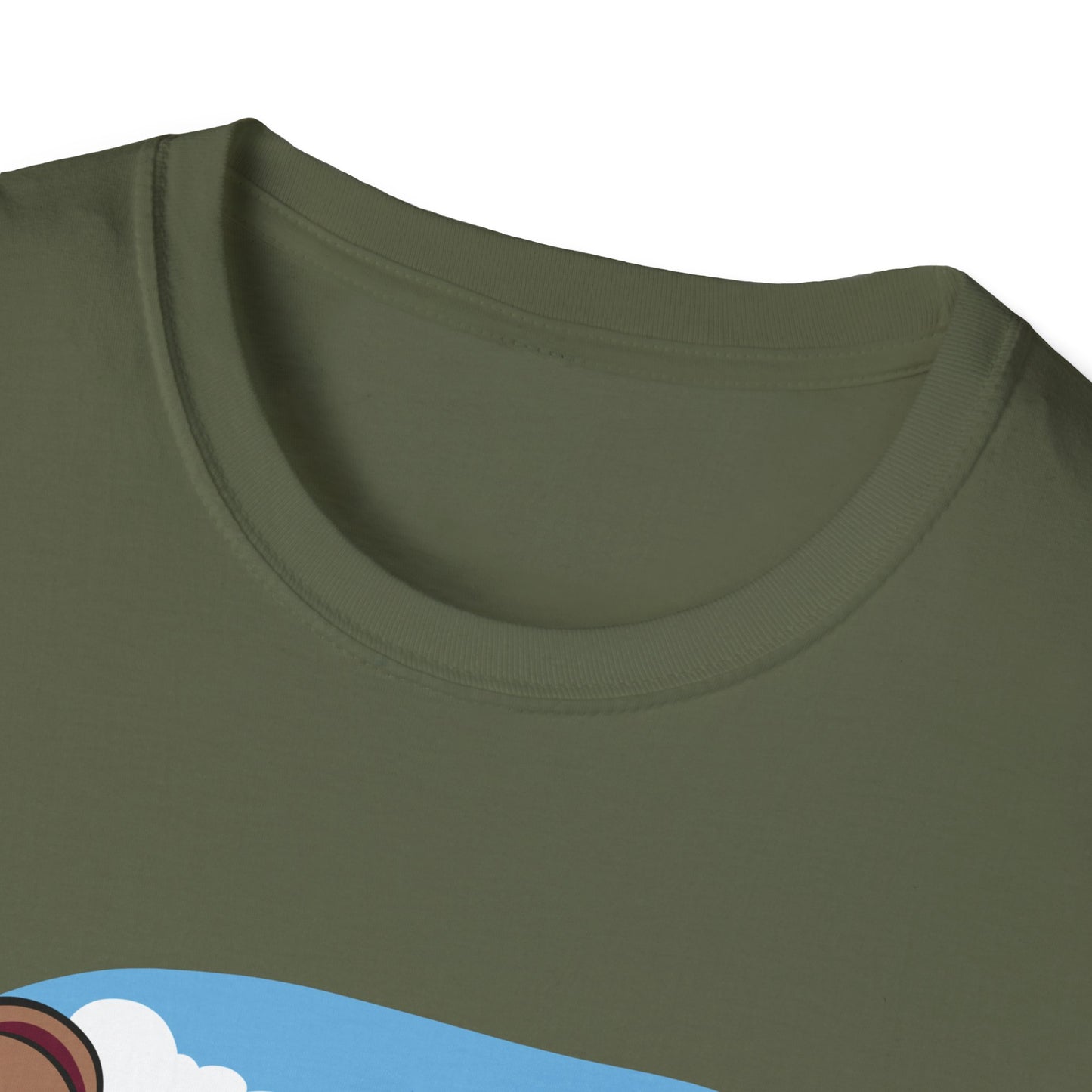 Knight Cartoon T-Shirt — Cute Medieval Castle Adventure Tee