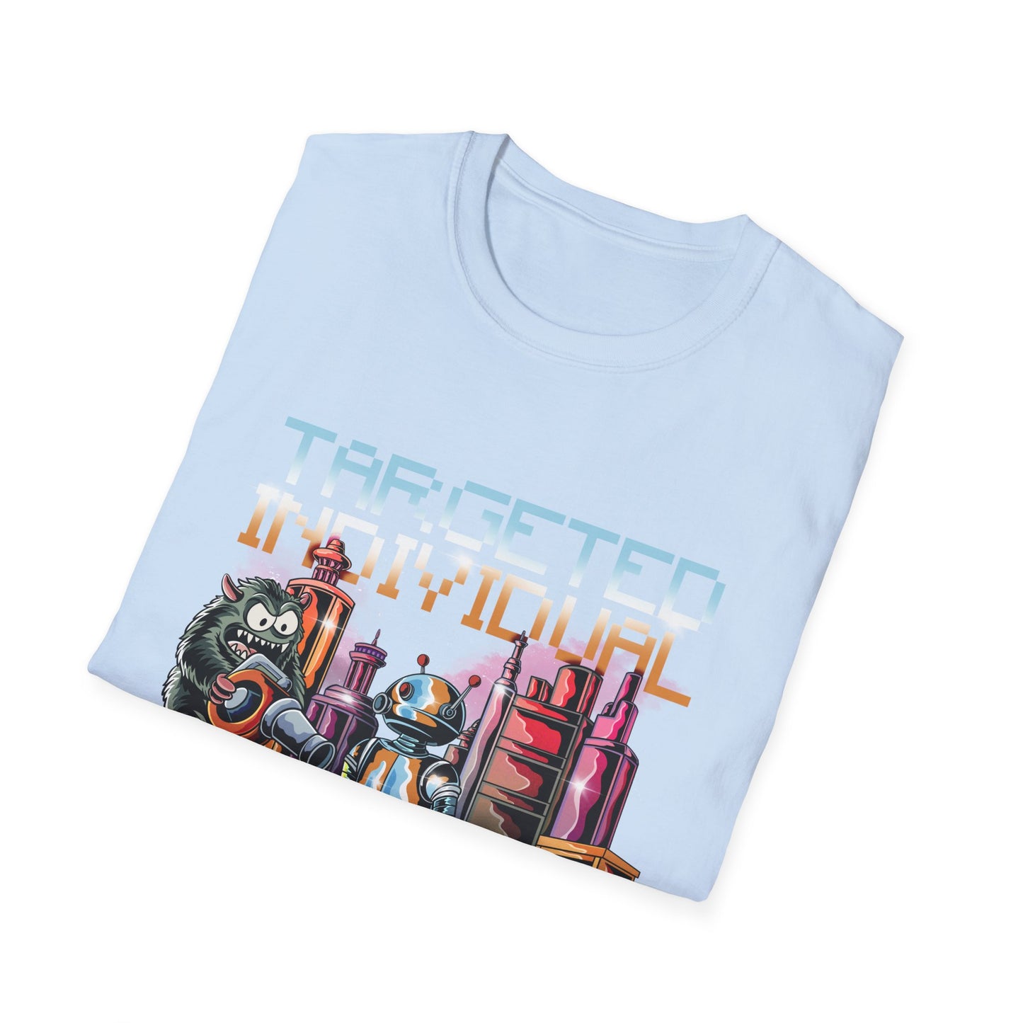T-Shirt — Bounty Hunter & Alien Crew Tee