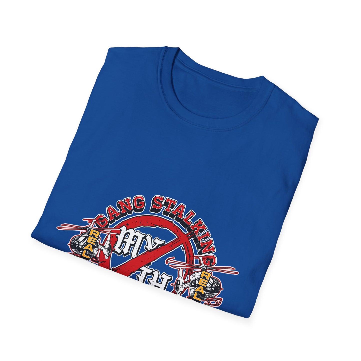No 4th Stamp T-Shirt – Anti-4th Amendment Funny Political Protest Tee