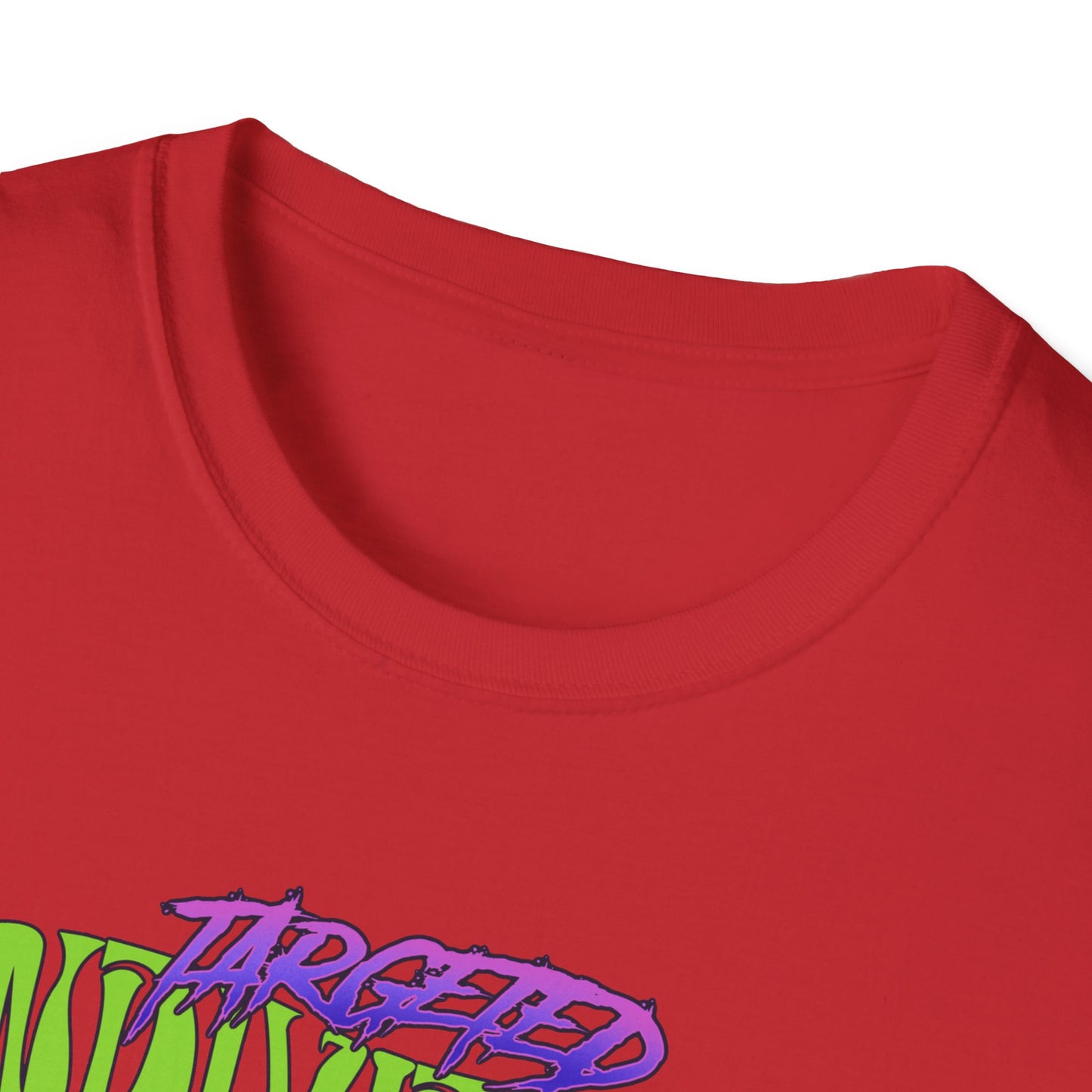 Creepy Clown Portal T-Shirt — Horror Graphic Tee with 'Disturbed' Vibe