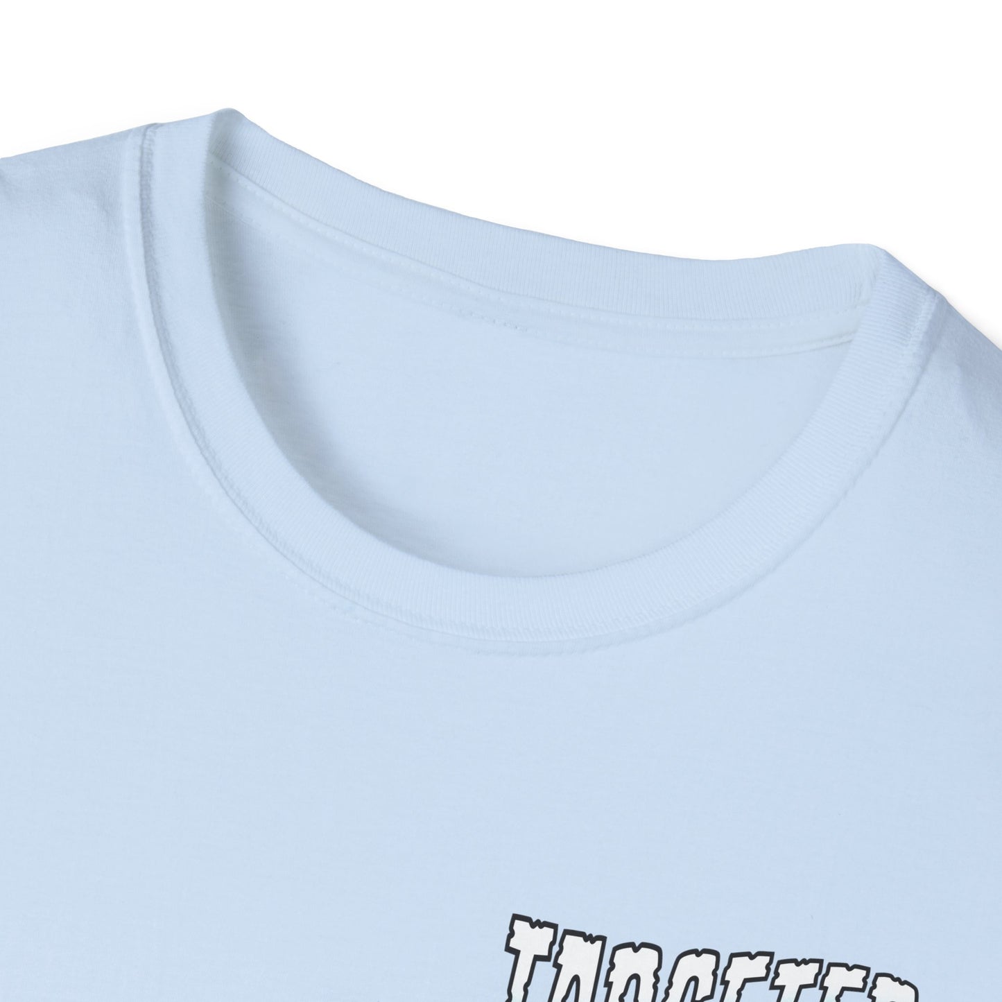 Fishing Cartoon T-Shirt — "Targeted Individual" Graphic Tee