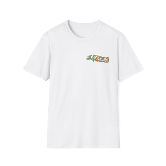 Godzilla Camping T-Shirt — 'Gojita's Wild Camp' Graphic Tee