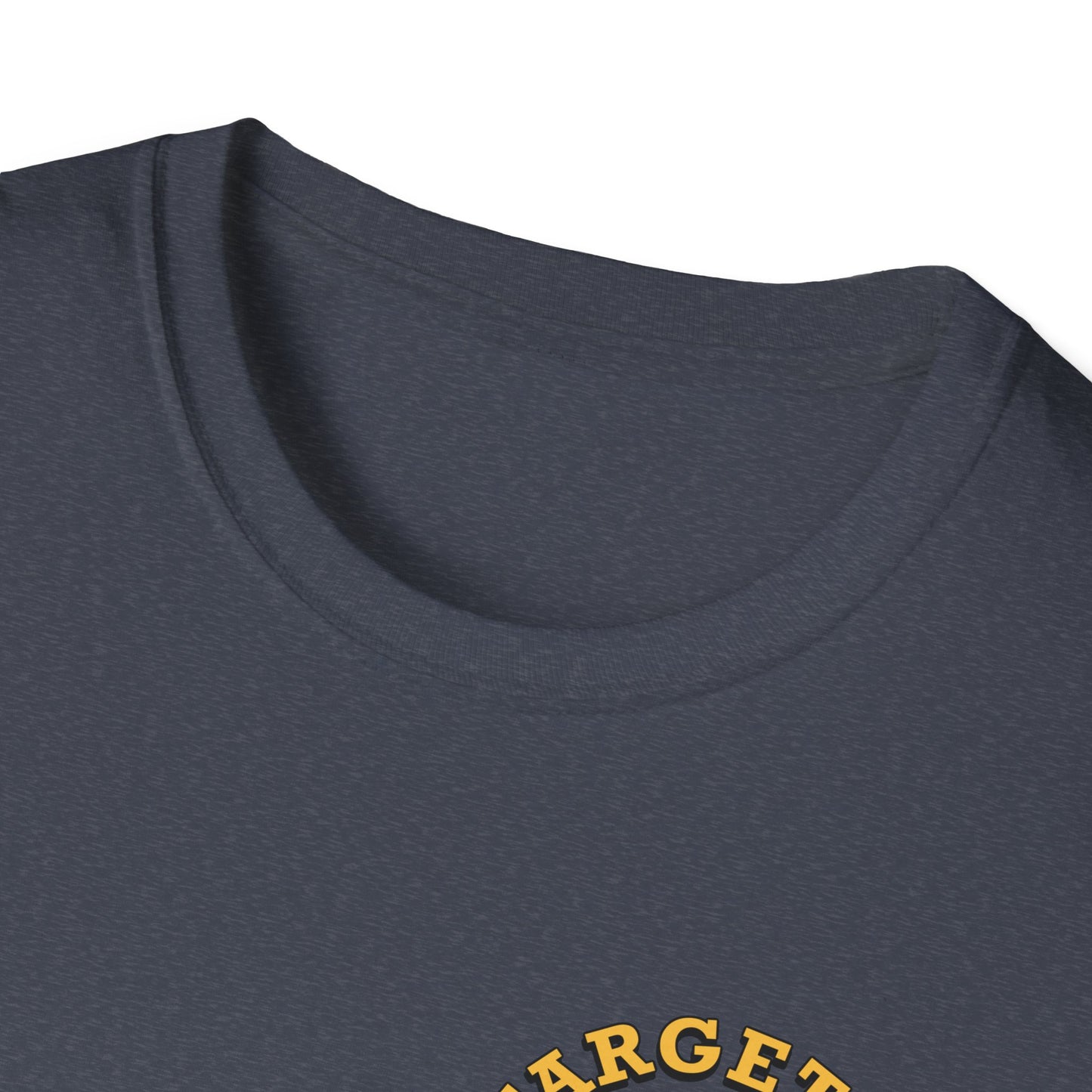 Target Individual T-Shirt — 'Target Individual' Graphic Tee with Police Truck & Targets