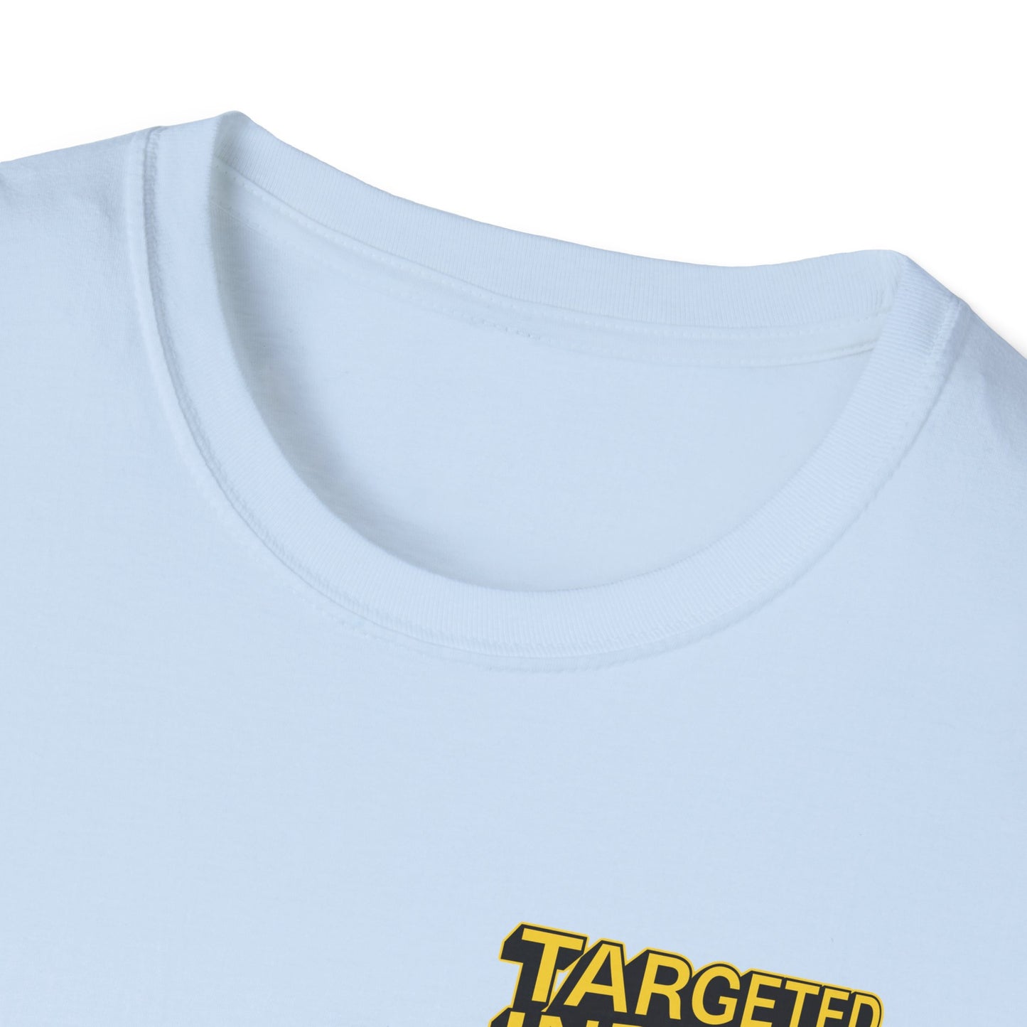 Alien Abduction Graphic T-Shirt — "Target Individual" Sci‑Fi UFO Tee