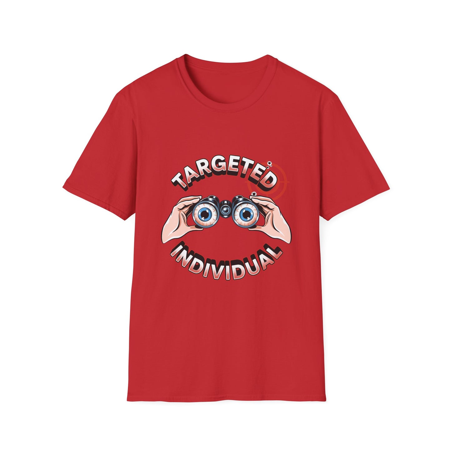 Targeted Individual Binocular Graphic Tee
