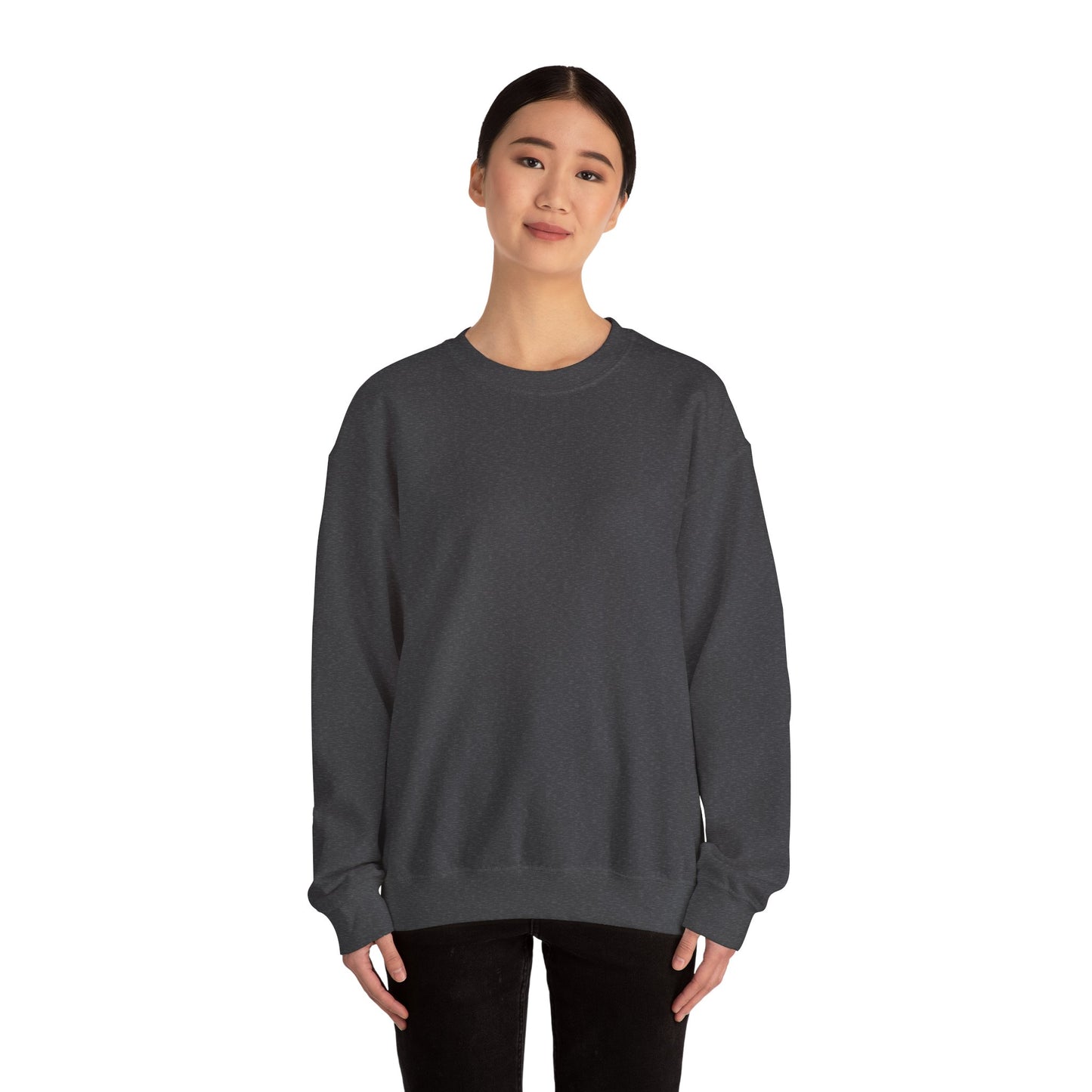 Crewneck Sweatshirt — "Targeted Individual" Binoculars Graphic