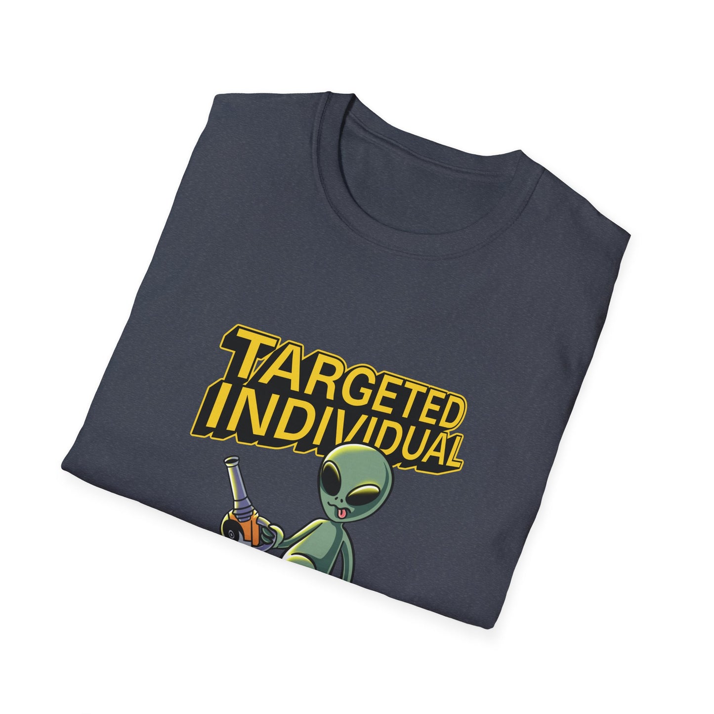 Targeted Individual Alien Graphic T-Shirt