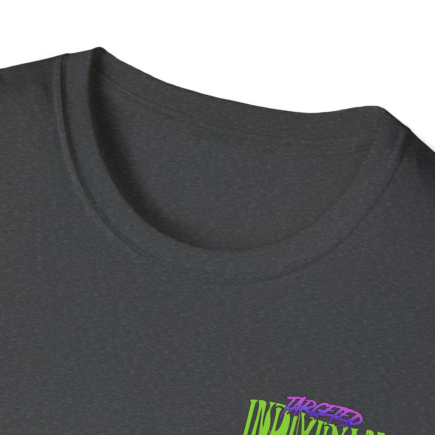 Scaredy Clown Graphic T-Shirt — Horror Joker Back Print