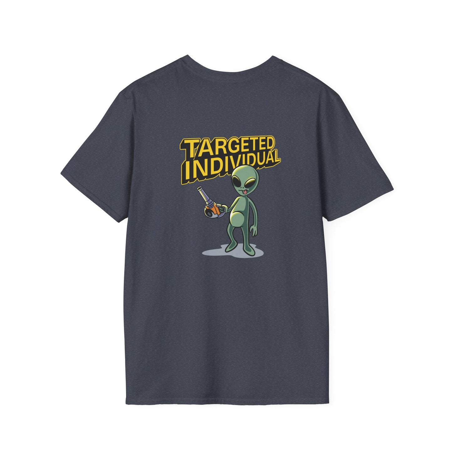 Alien 'Targeted Individual' Graphic T-Shirt