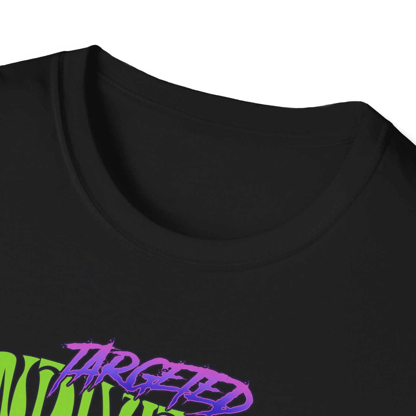 Creepy Clown Portal T-Shirt — Horror Graphic Tee with 'Disturbed' Vibe