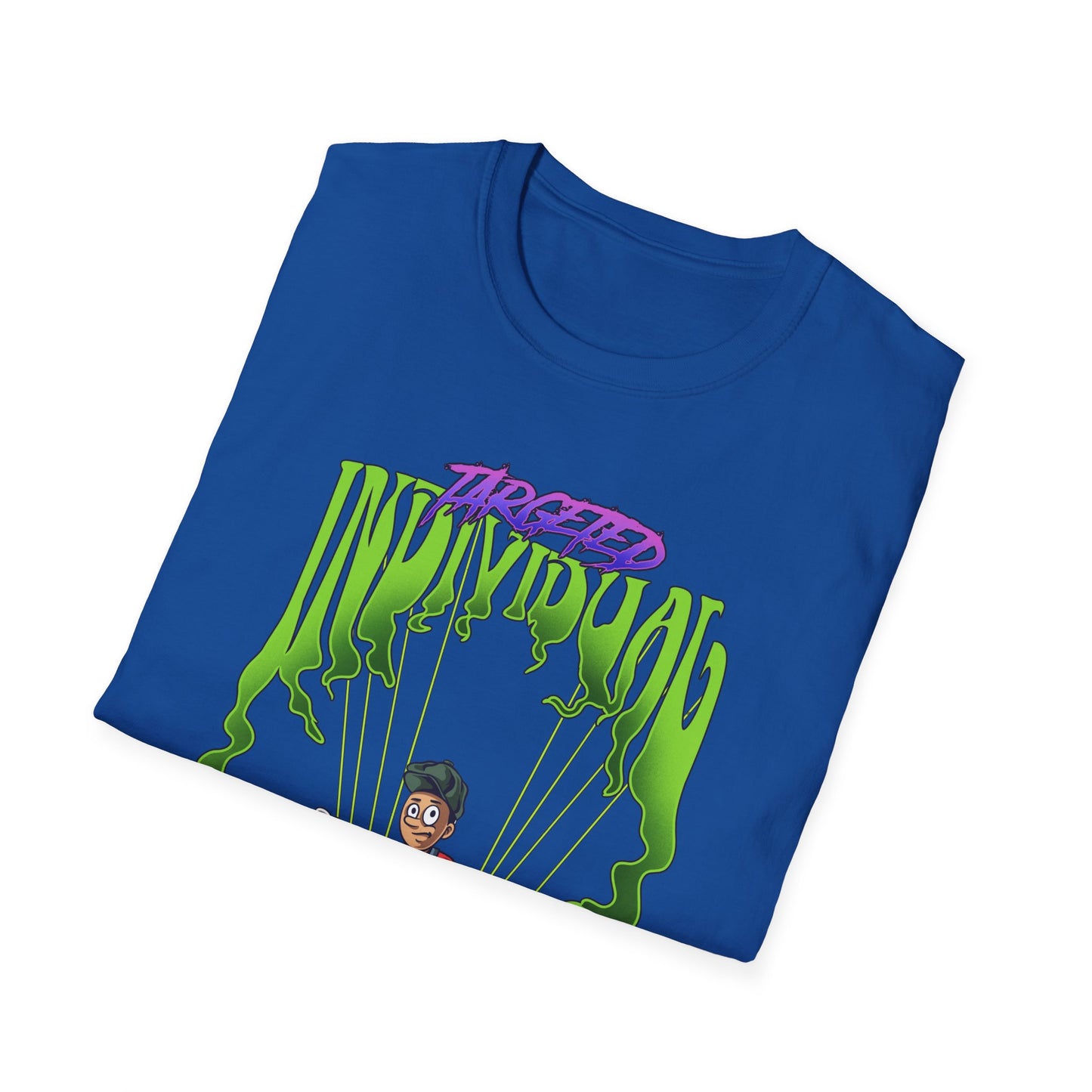 T-Shirt — Puppet Strings Graphic Tee (Young Gamer Puppet Design)