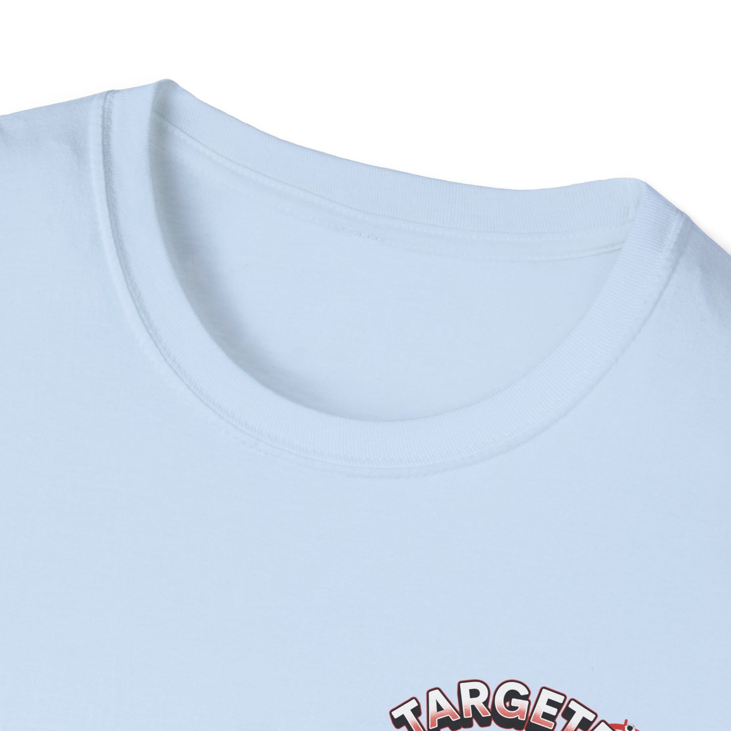 T-Shirt — Retro 'No Stalking' Vintage Graphic Tee (Front Sloth & Back Emblem)