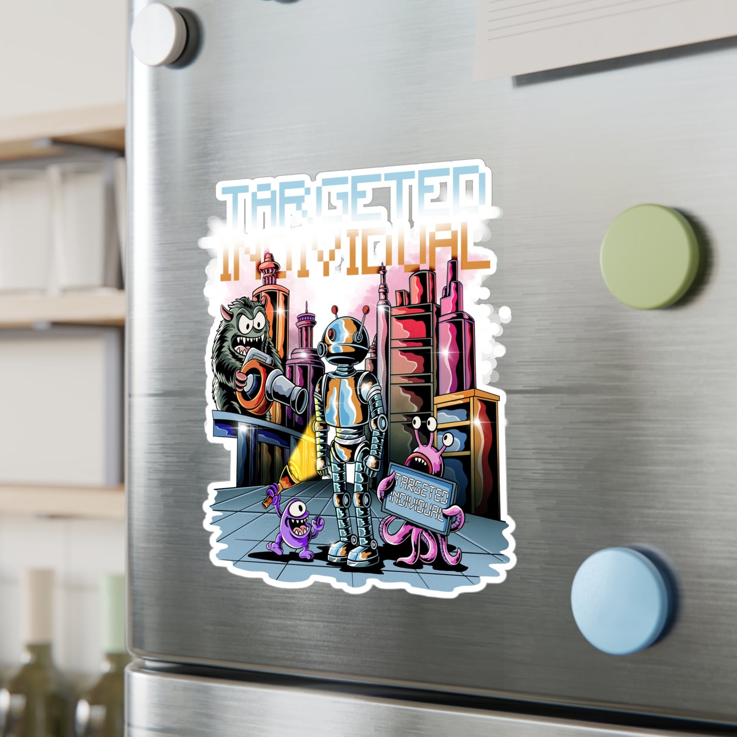 Kiss-Cut Vinyl Decals