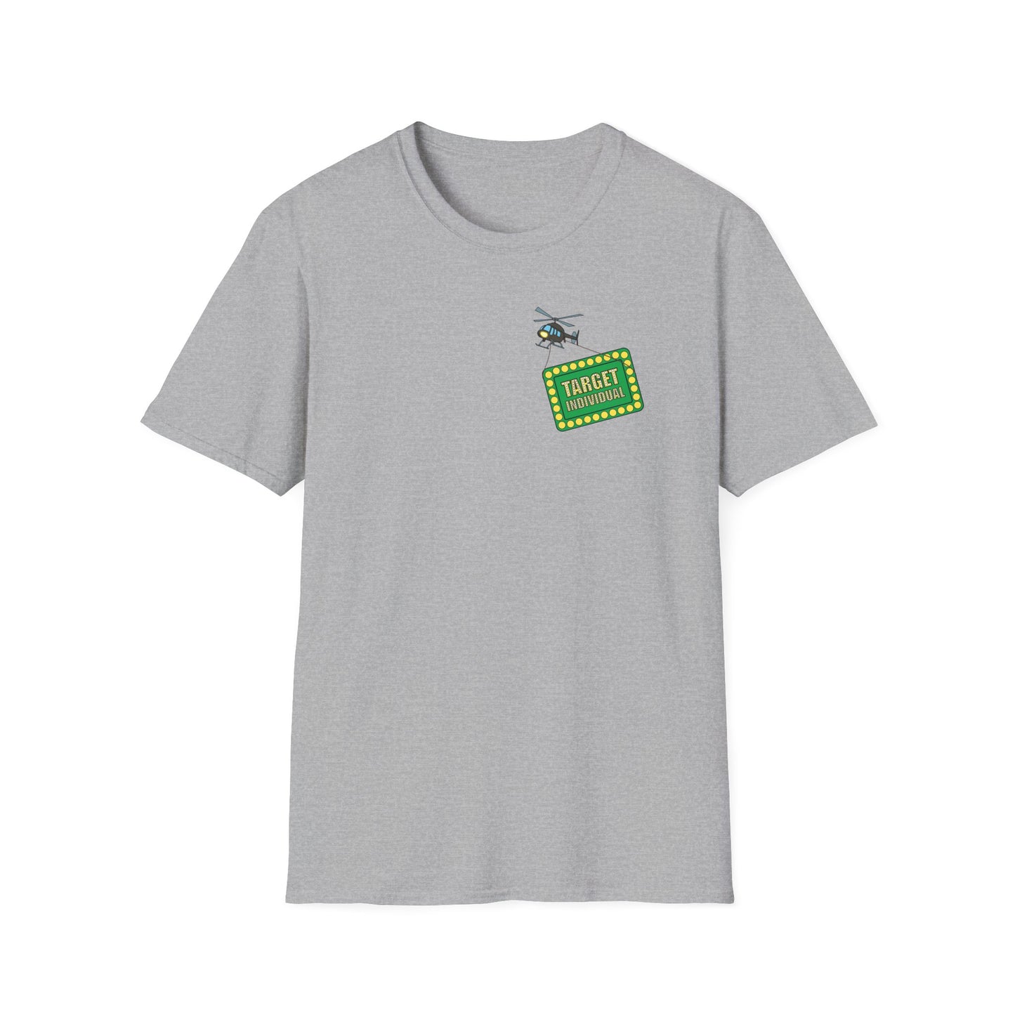 Target Individuals T-Shirt — Funny Target Practice Graphic Tee