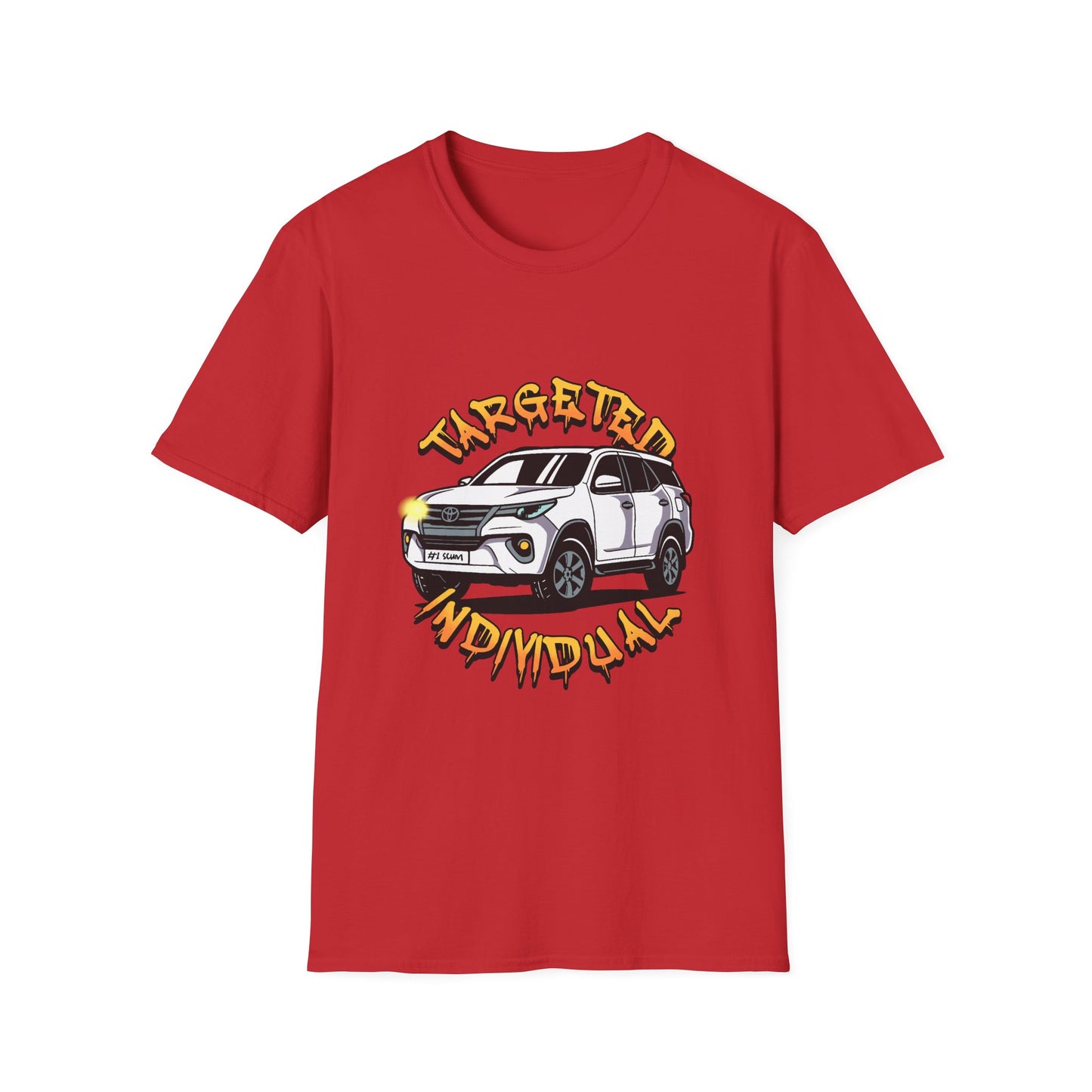 Targeted Individual SUV Graphic T-Shirt