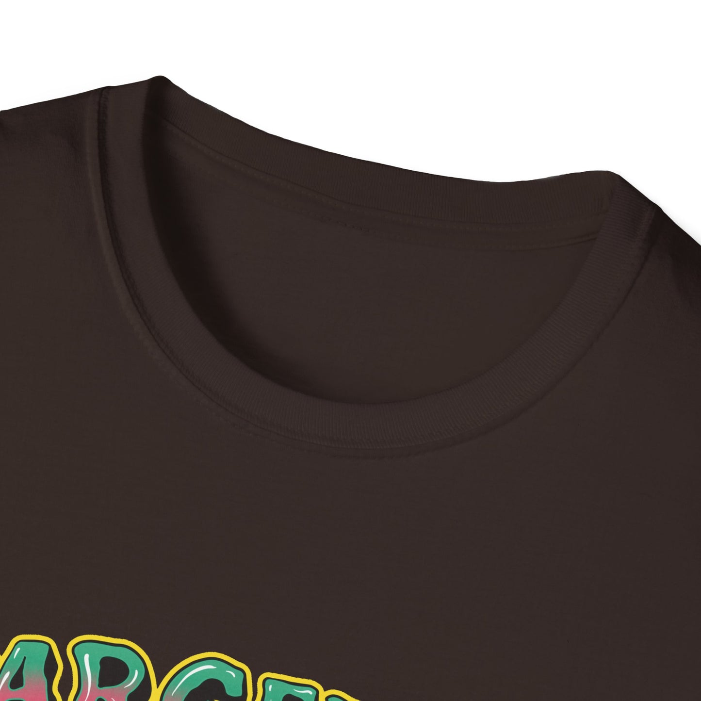 Targeted Individual T-Shirt — Surfer Cartoon Graphic Tee