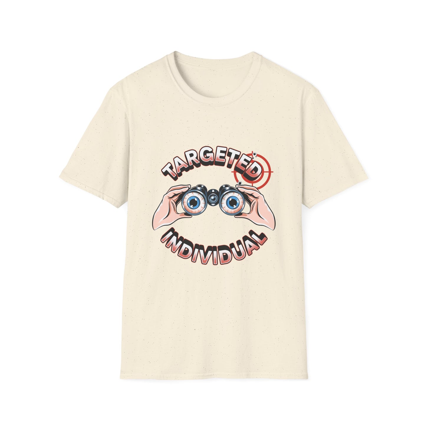 Targeted Individual Binocular Graphic Tee