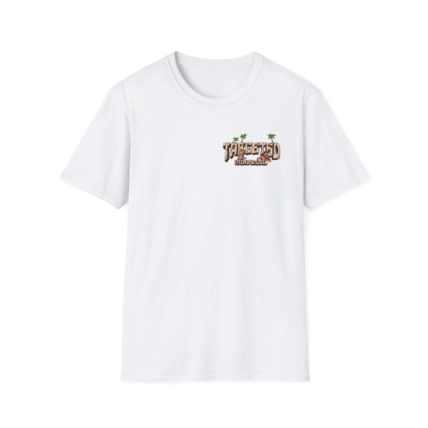 Targeted Horizons T-Shirt — Vintage Surf Adventure Graphic Tee