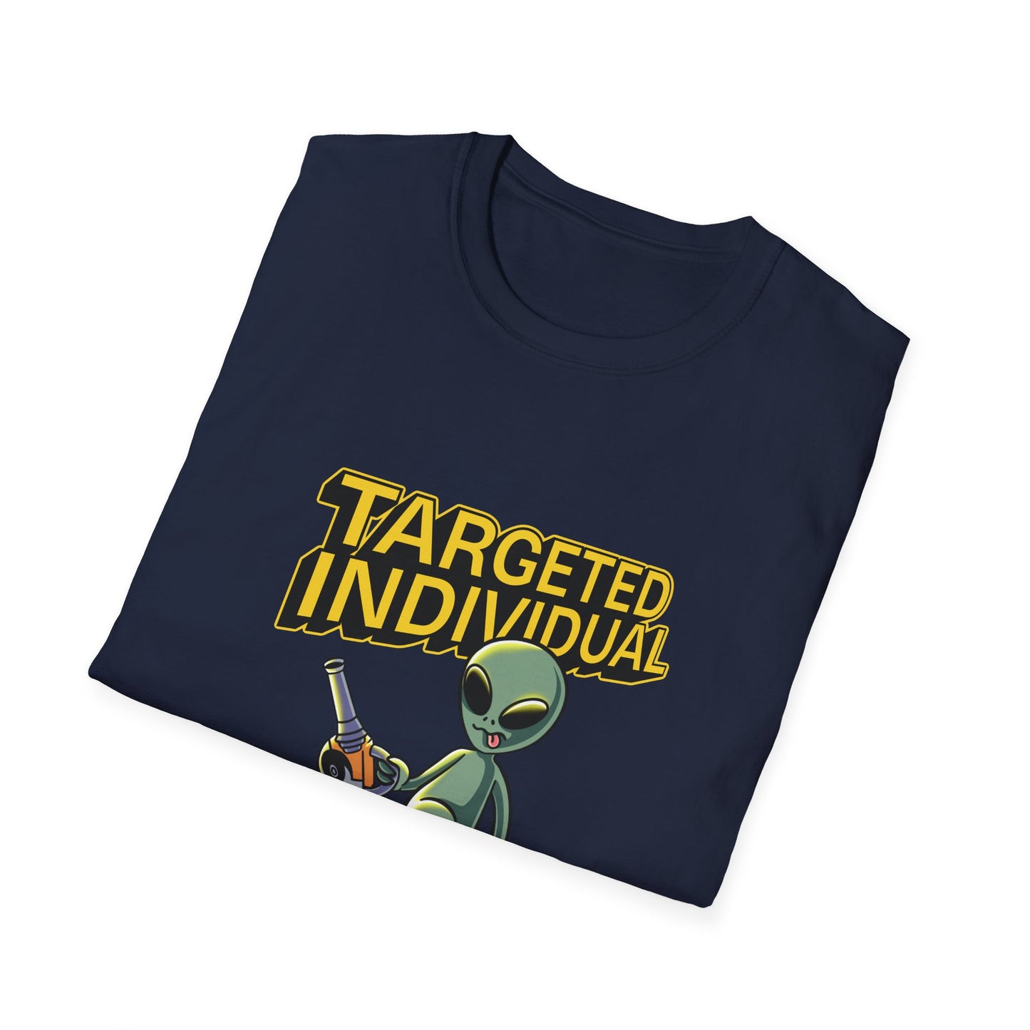 Targeted Individual Alien Graphic T-Shirt