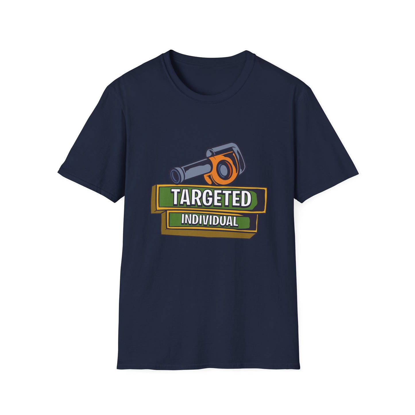 Targeted Individual T‑Shirt — Retro Camcorder Graphic