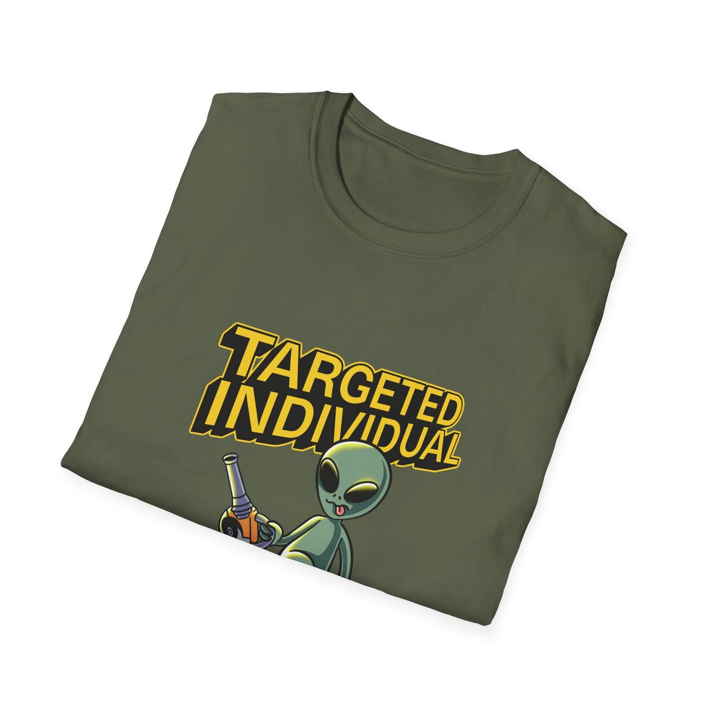Targeted Individual Alien Graphic T-Shirt