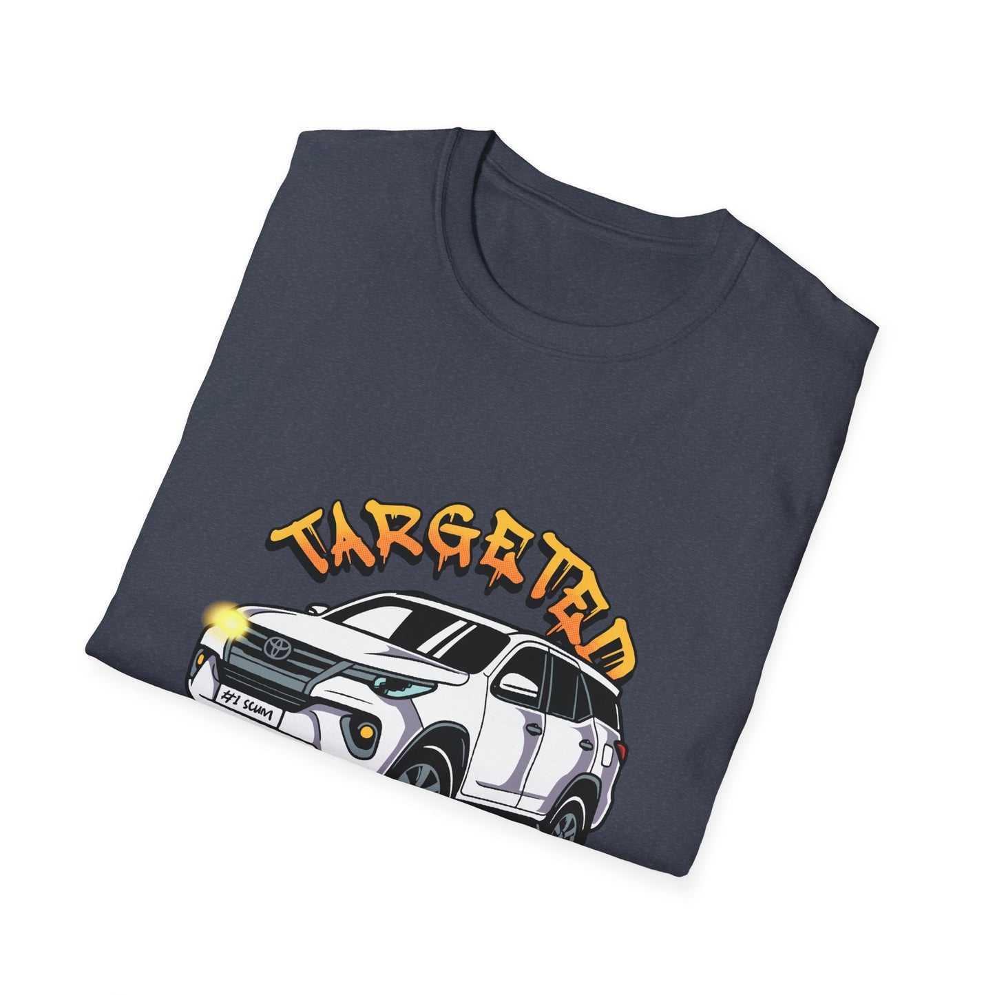 Targeted Individual SUV Graphic T-Shirt