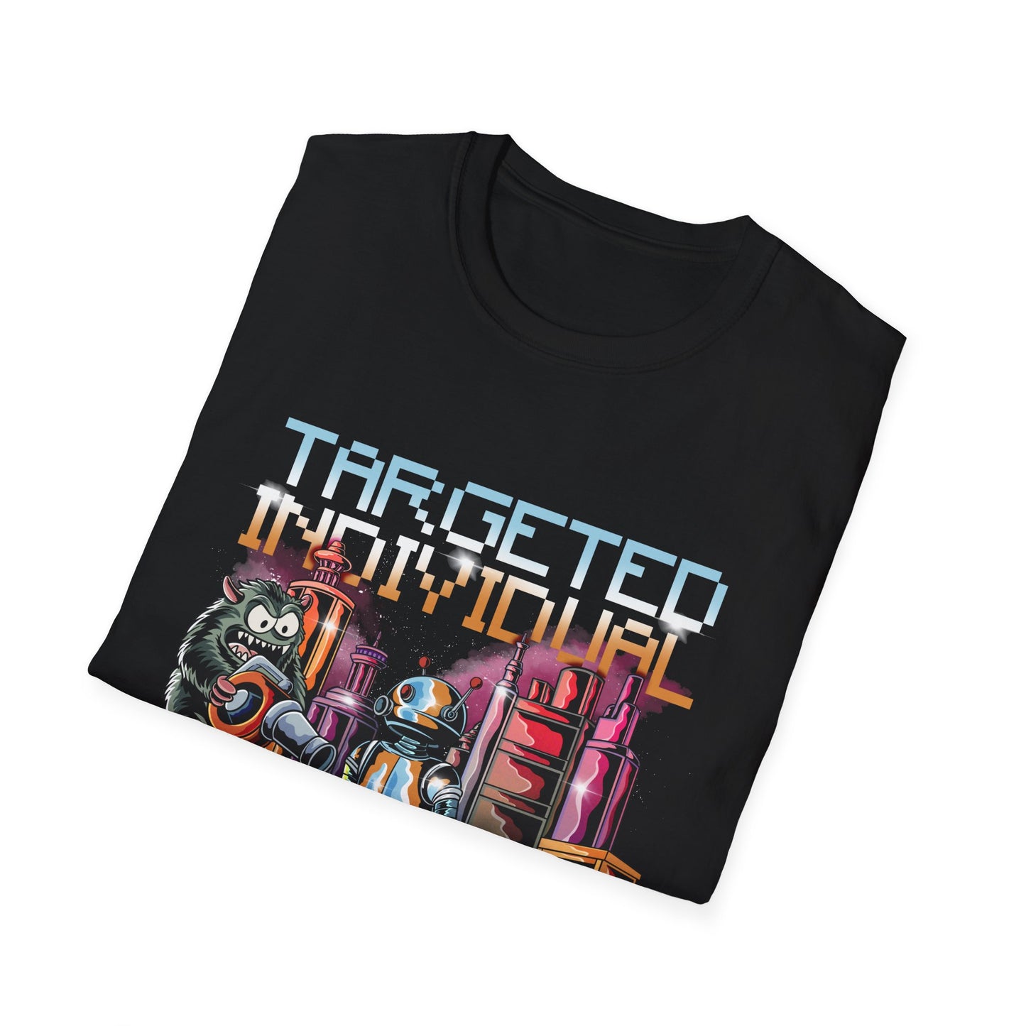 T-Shirt — Bounty Hunter & Alien Crew Tee