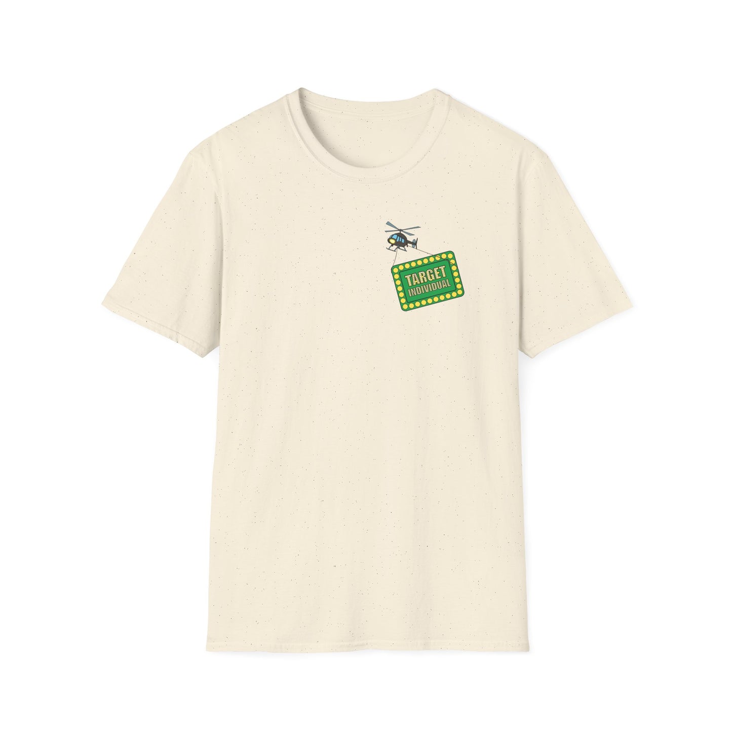 Target Individuals T-Shirt — Funny Target Practice Graphic Tee
