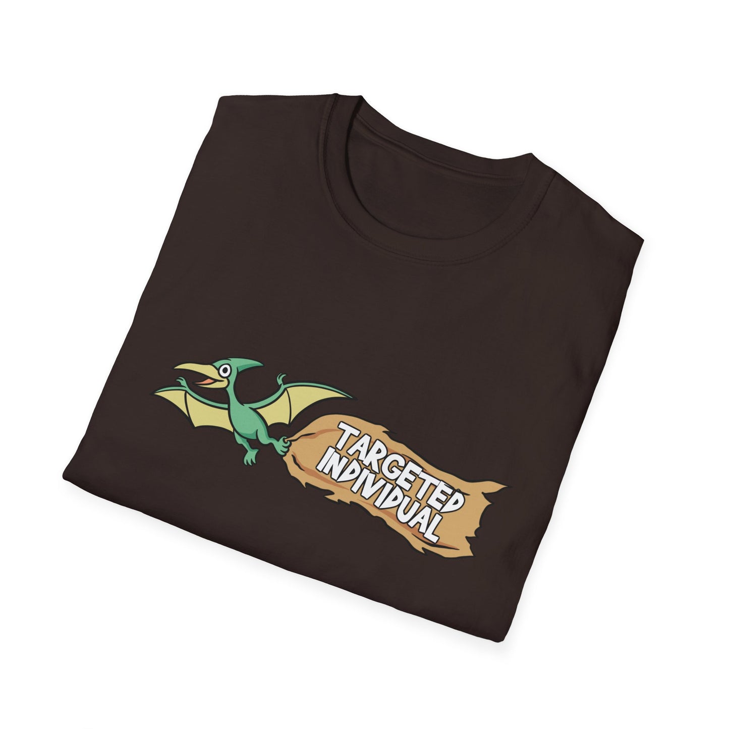 Targeted Individual Pterosaur Graphic T-Shirt