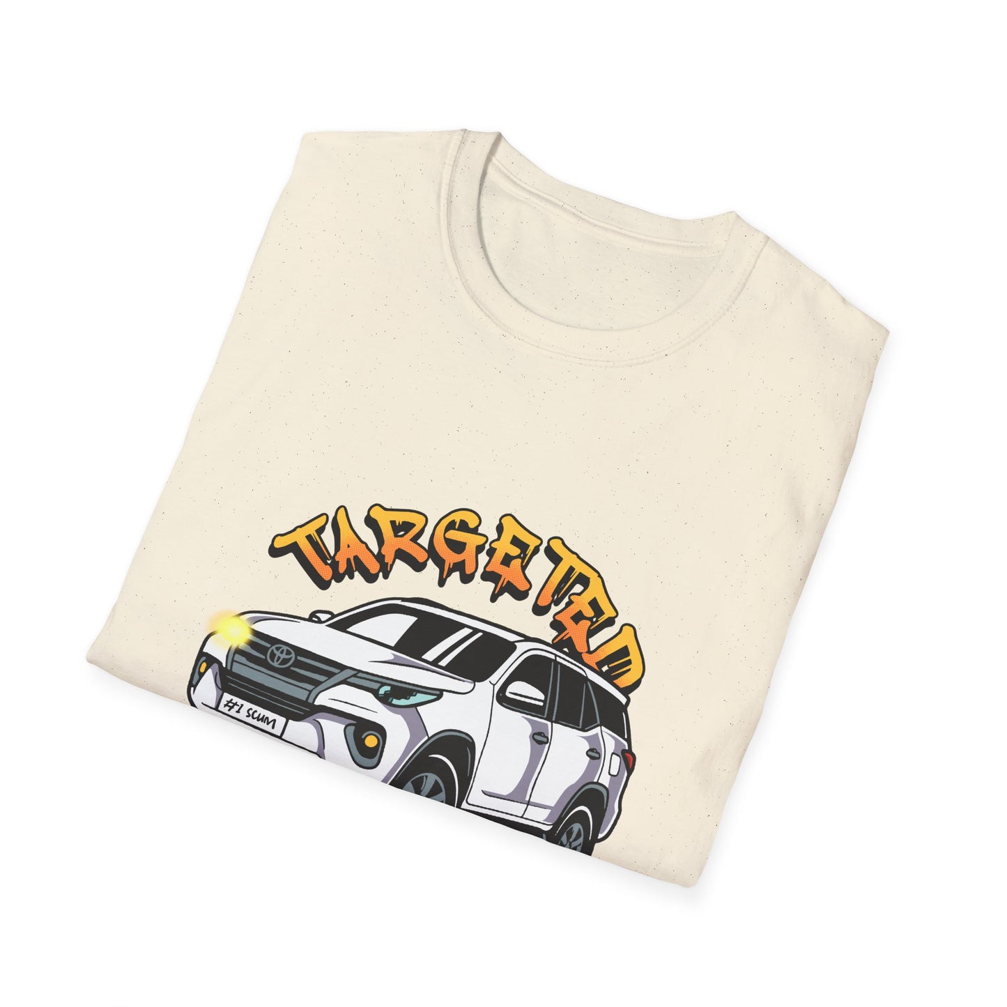 Targeted Individual SUV Graphic T-Shirt