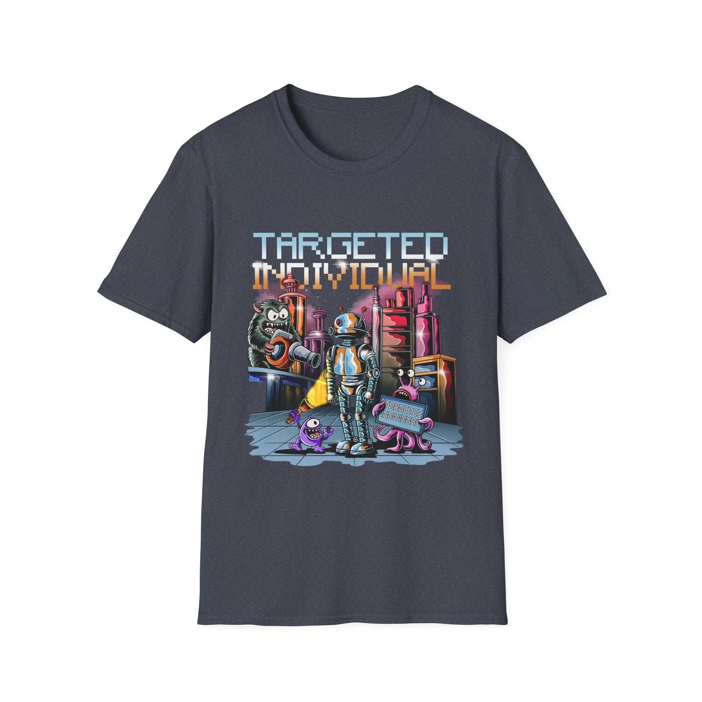T-Shirt — Bounty Hunter & Alien Crew Tee