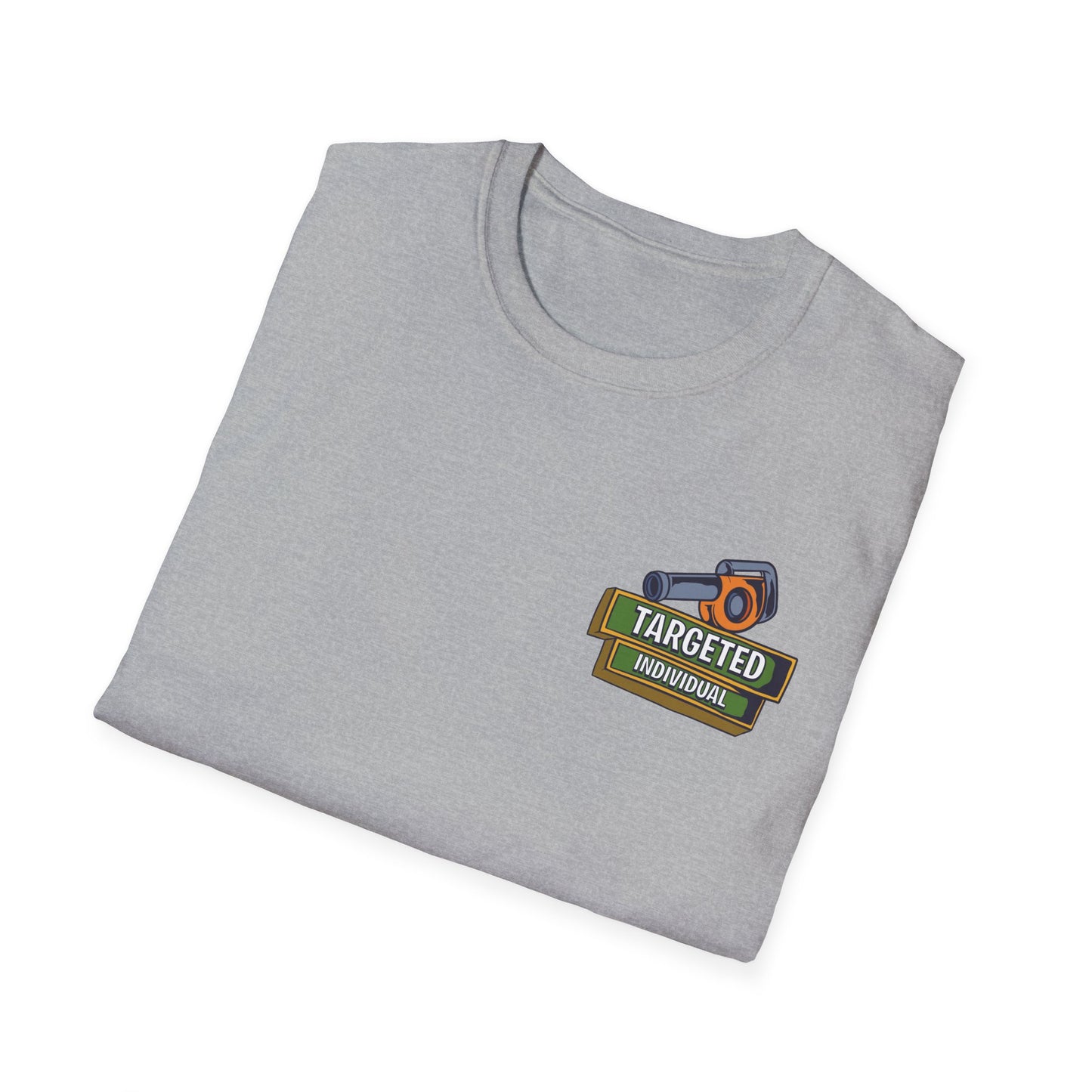 Targeted by the System T-Shirt — Satirical AI/Tech Protest Graphic Tee