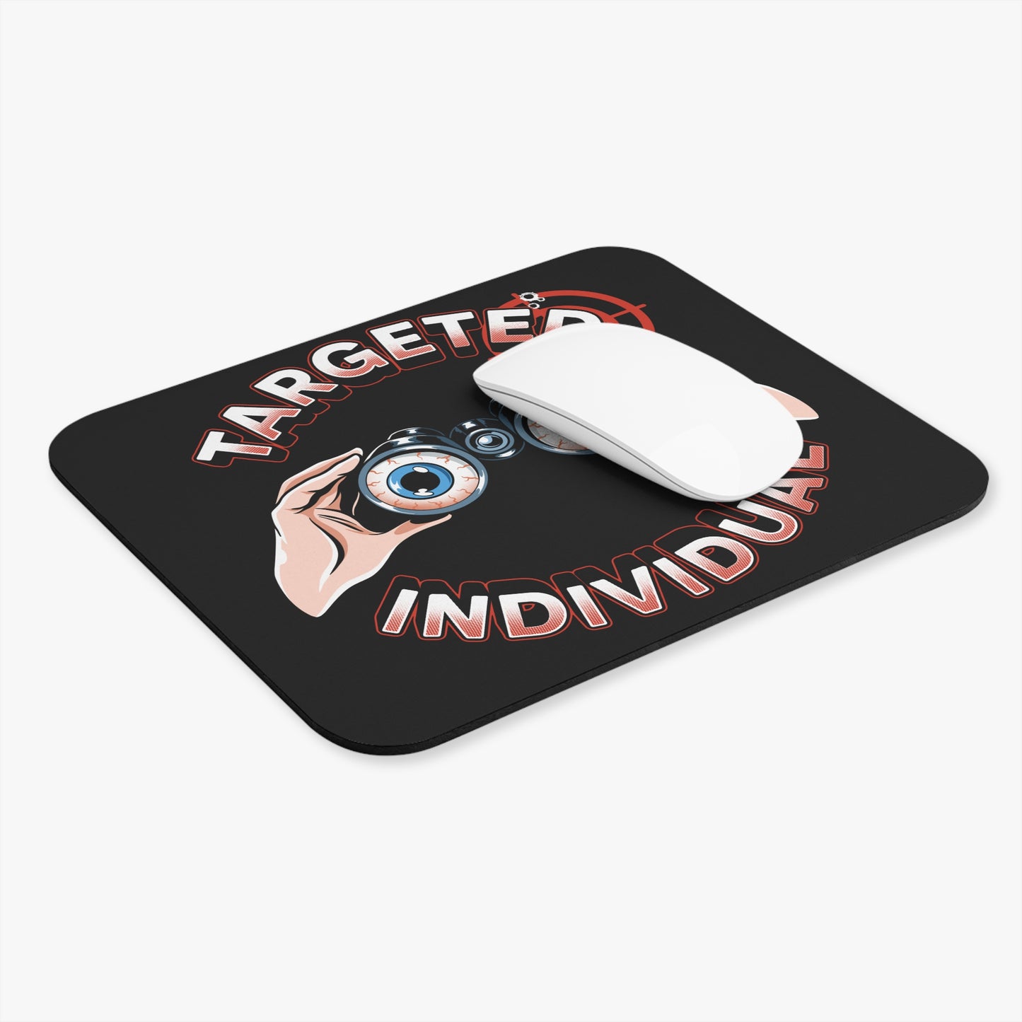Targeted Individual Mouse Pad – Surveillance Binoculars Design