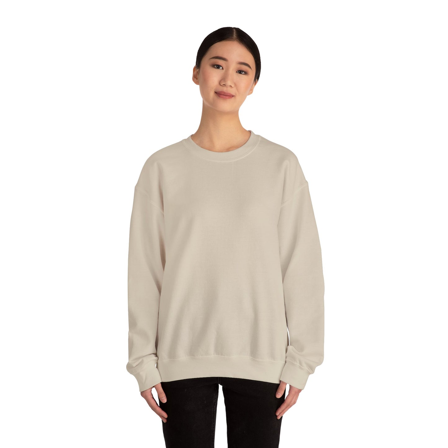 Crewneck Sweatshirt - "Who's Next" Crime Scene Chalk Outline Graphic