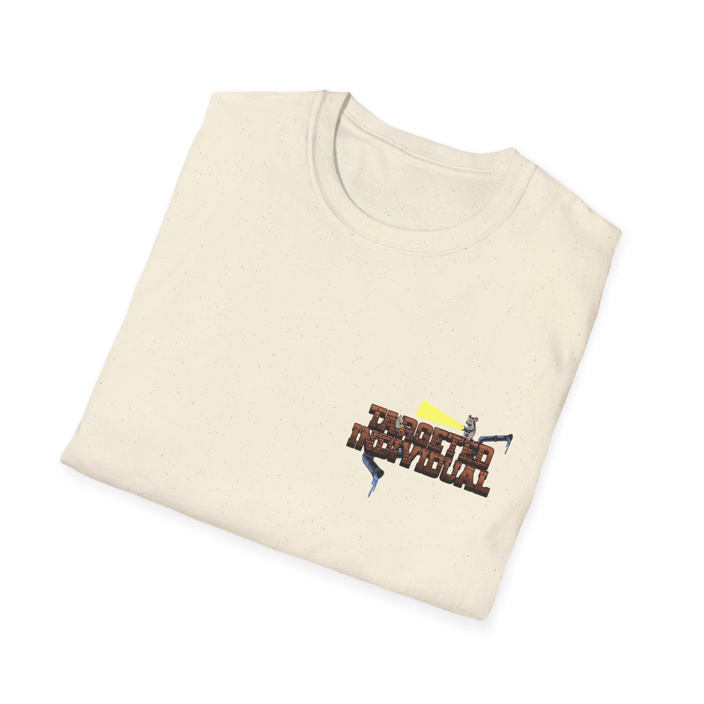 Plumber Retro Graphic T‑Shirt — "Tabotted Industrial" Back Artwork