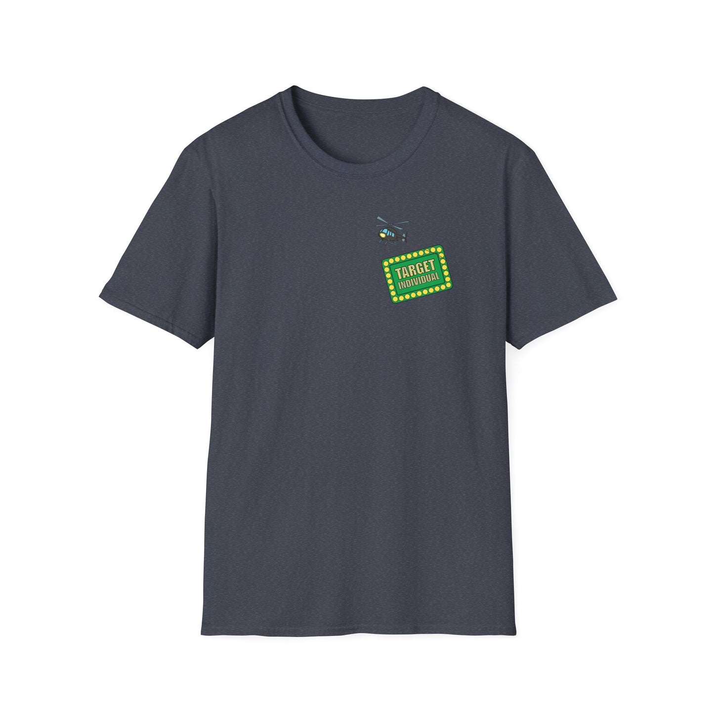 Target Individuals T-Shirt — Funny Target Practice Graphic Tee