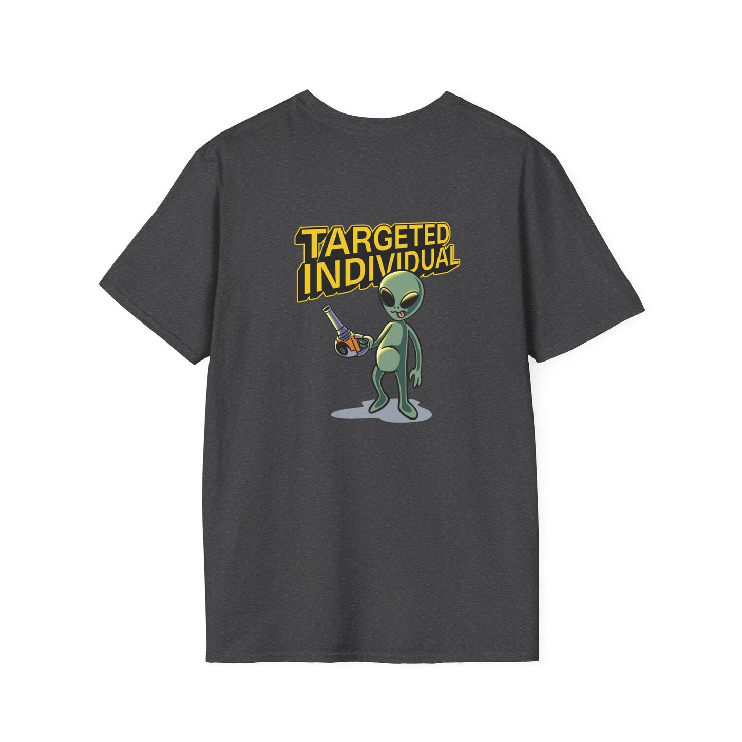 Alien 'Targeted Individual' Graphic T-Shirt