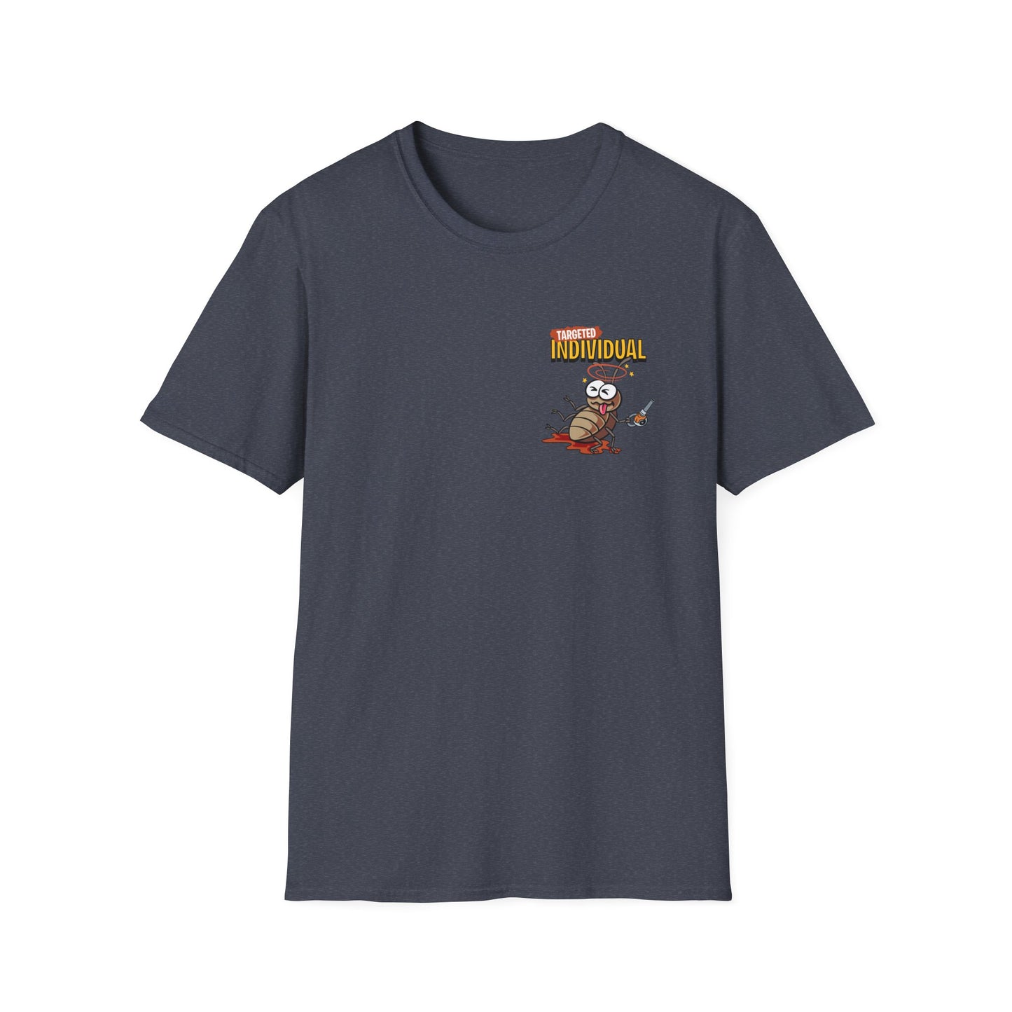 Medieval Worm Knight T-Shirt — Funny Castle Adventure Graphic Tee