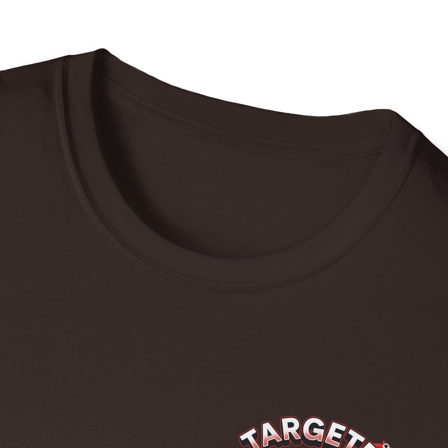 T-Shirt — Retro 'No Stalking' Vintage Graphic Tee (Front Sloth & Back Emblem)