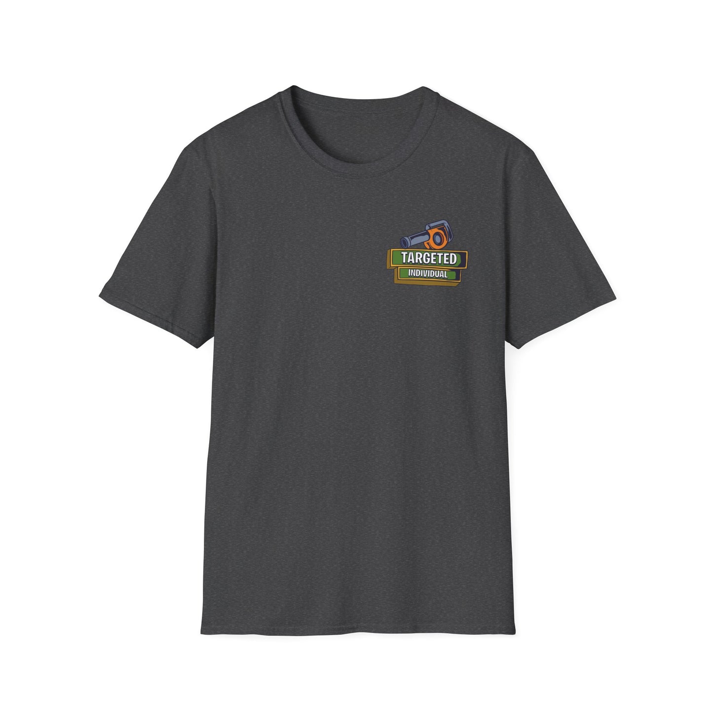 Targeted by the System T-Shirt — Satirical AI/Tech Protest Graphic Tee