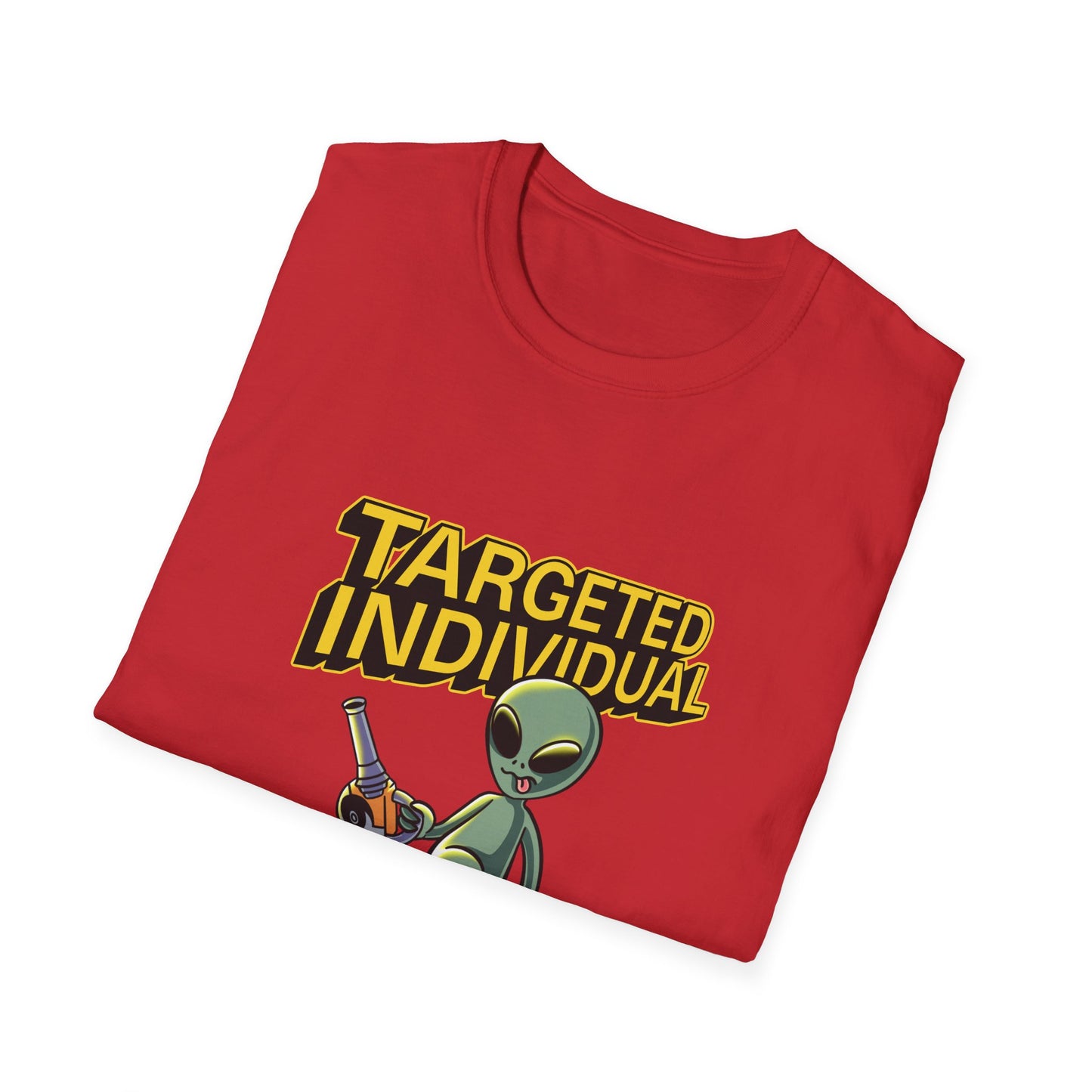 Targeted Individual Alien Graphic T-Shirt