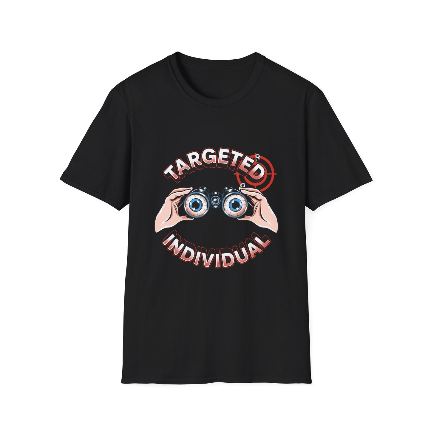 Targeted Individual Binocular Graphic Tee